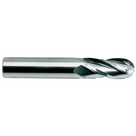 Yg-1 Tool 4 Flute Reg LenBall Nose Tialn-Futura Coated Carbide - Ugmf91040 43595TF